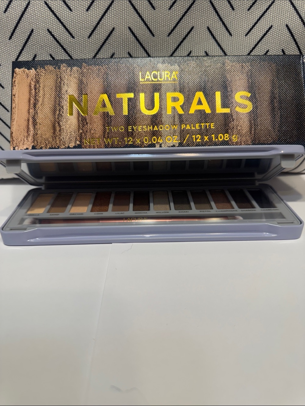 Lacura Naturals Eyeshadow Palette - Warm Neutrals